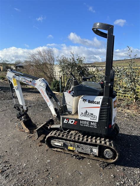 micro digger breaker|mini digger scrap yard.